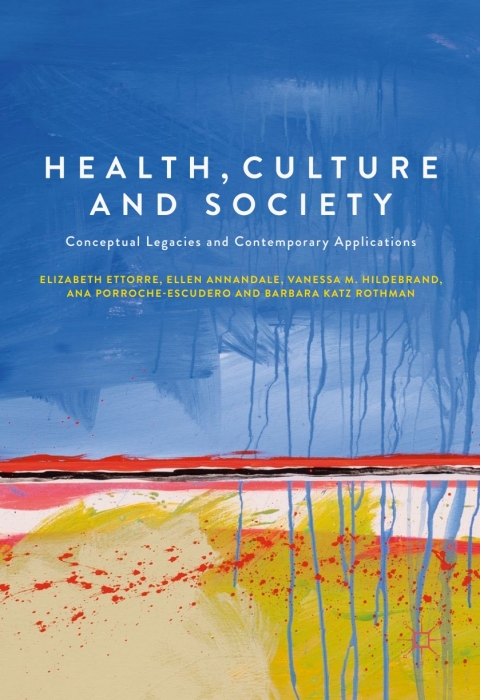 Cover image for book Health, Culture and Society