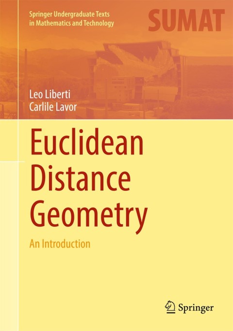 Cover image for book Euclidean Distance Geometry