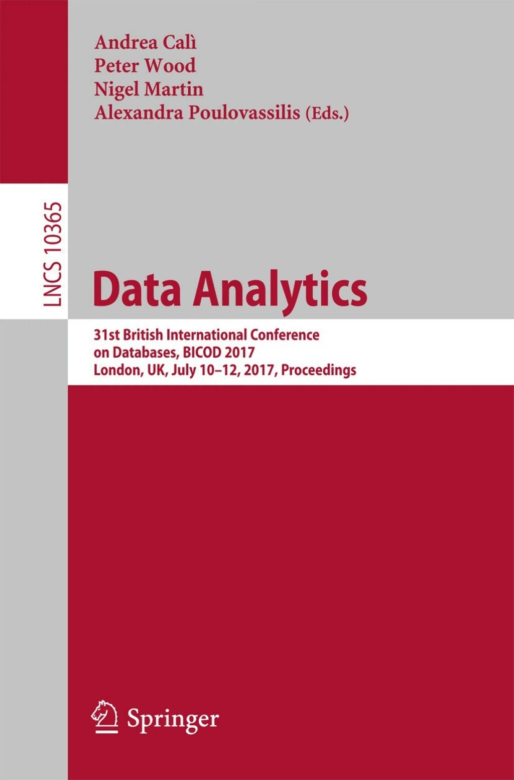 Data Analytics (eBook)