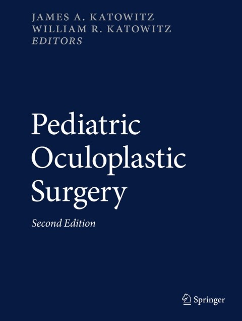 Cover image for book Pediatric Oculoplastic Surgery