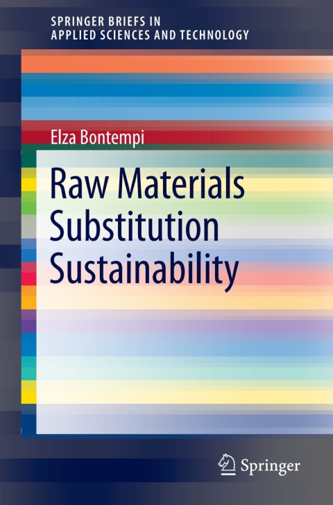 Cover image for book Raw Materials Substitution Sustainability