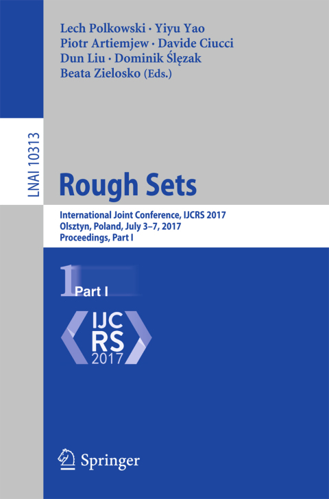 Cover image for book Rough Sets