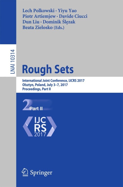 Cover image for book Rough Sets