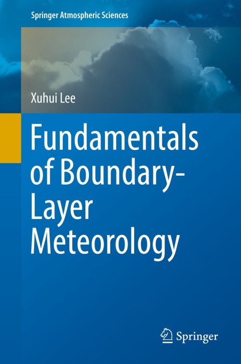 Cover image for book Fundamentals of Boundary-Layer Meteorology