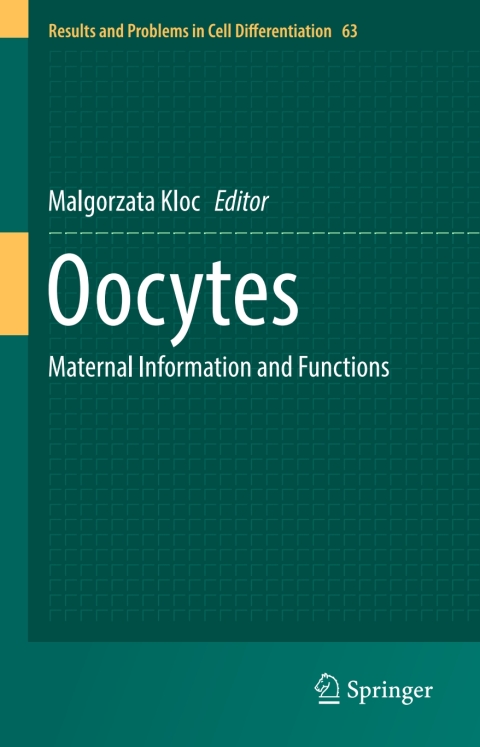 Cover image for book Oocytes