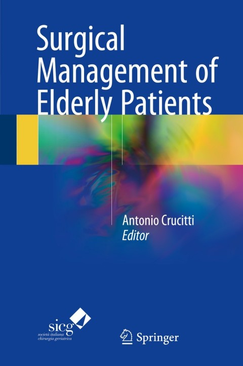 Cover image for book Surgical Management of Elderly Patients