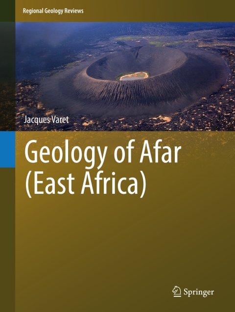 Cover image for book Geology of Afar (East Africa)