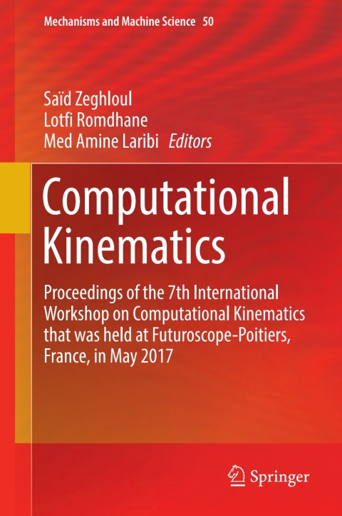 Cover image for book Computational Kinematics