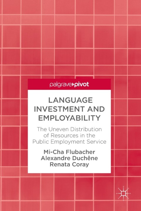 Cover image for book Language Investment and Employability