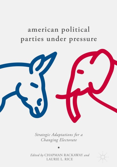 Cover image for book American Political Parties Under Pressure