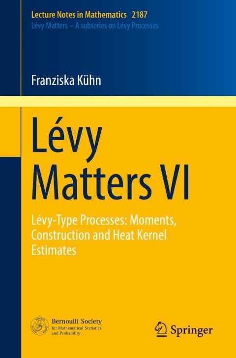 Cover image for book Lévy Matters VI