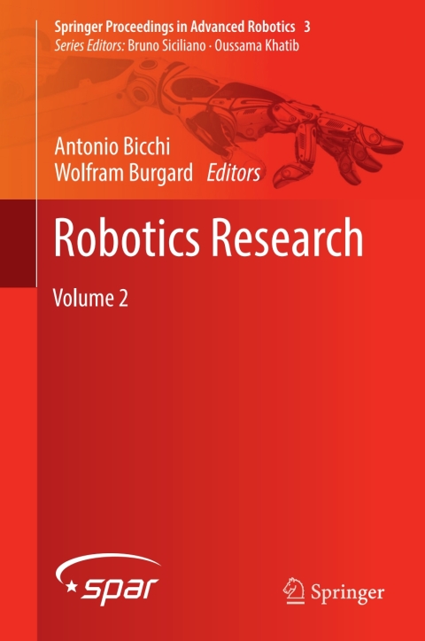 Cover image for book Robotics Research