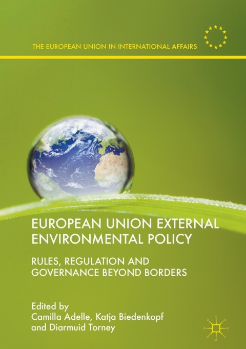 Cover image for book European Union External Environmental Policy