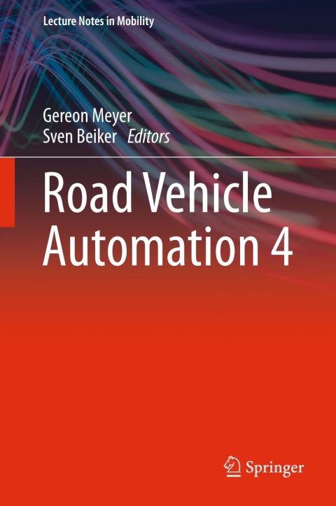 Cover image for book Road Vehicle Automation 4