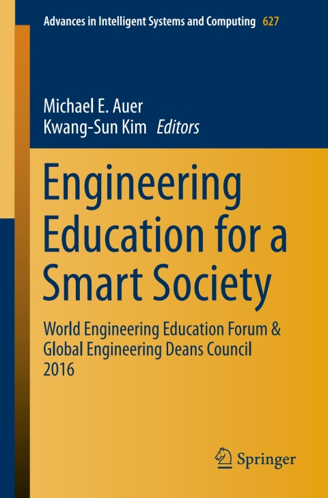 Cover image for book Engineering Education for a Smart Society