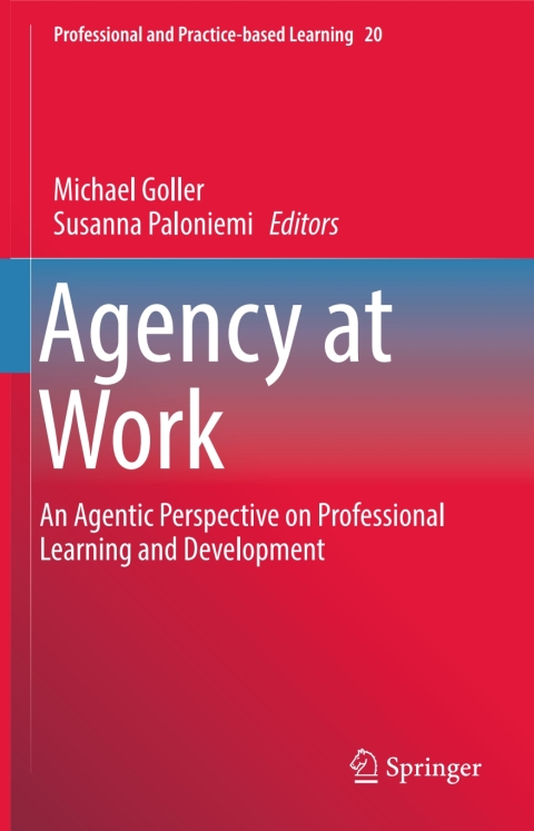 Cover image for book Agency at Work