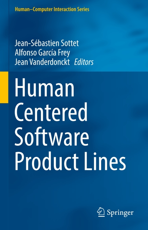 Cover image for book Human Centered Software Product Lines