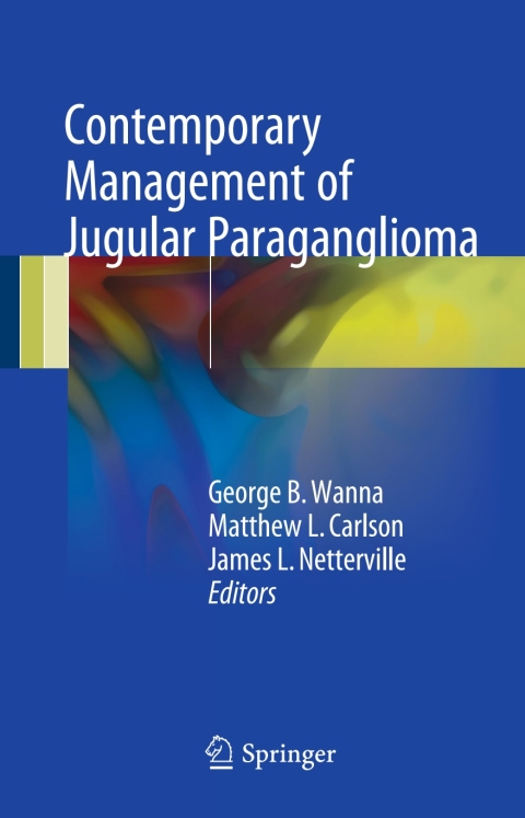 Cover image for book Contemporary Management of Jugular Paraganglioma