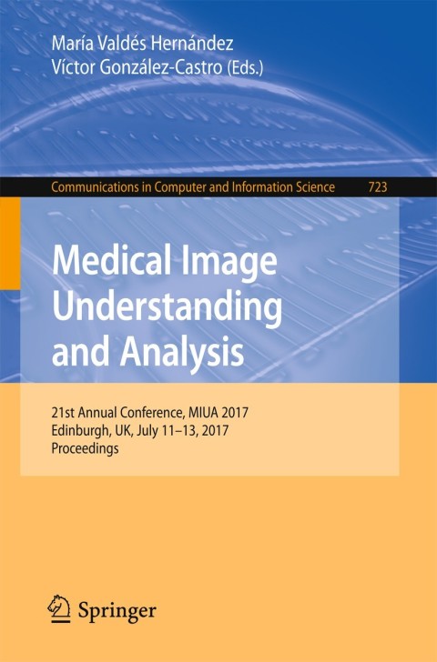 Cover image for book Medical Image Understanding and Analysis