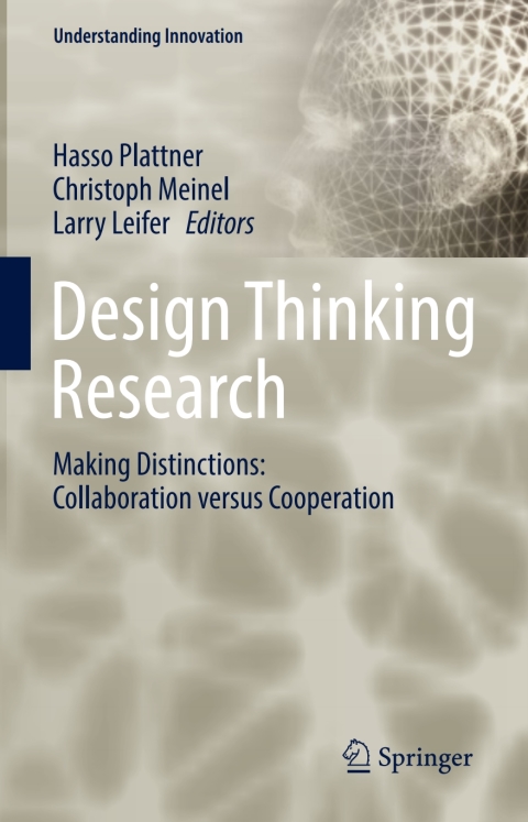 Cover image for book Design Thinking Research