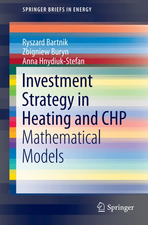 Cover image for book Investment Strategy in Heating and CHP