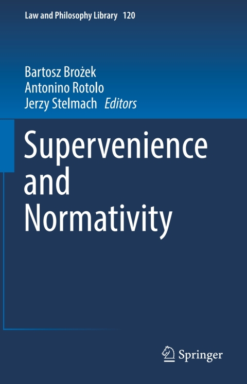 Cover image for book Supervenience and Normativity