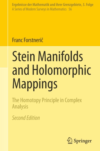 Stein Manifolds and Holomorphic Mappings