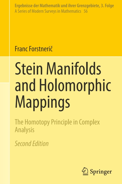 Cover image for book Stein Manifolds and Holomorphic Mappings