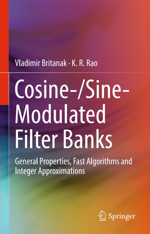 Cover image for book Cosine-/Sine-Modulated Filter Banks