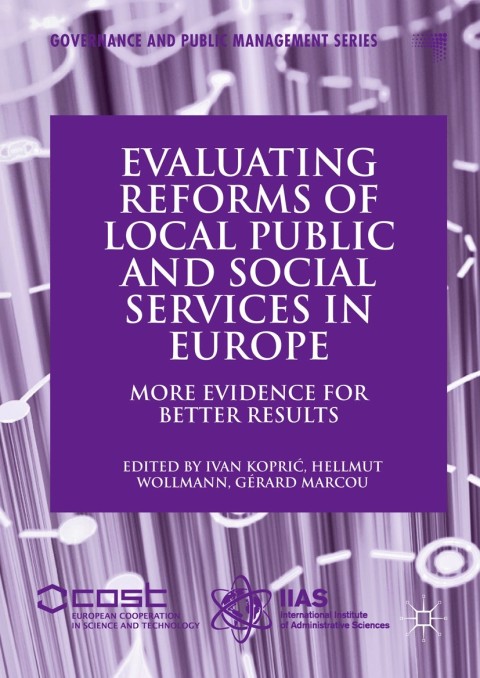 Cover image for book Evaluating Reforms of Local Public and Social Services in Europe