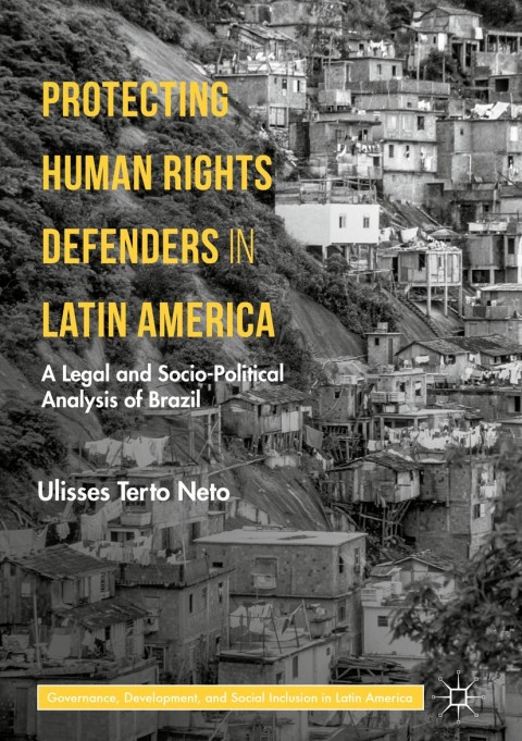 Cover image for book Protecting Human Rights Defenders in Latin America