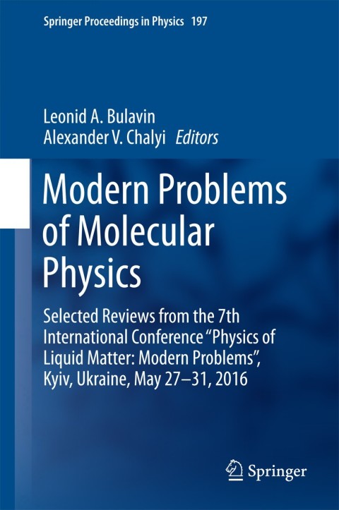 Cover image for book Modern Problems of Molecular Physics