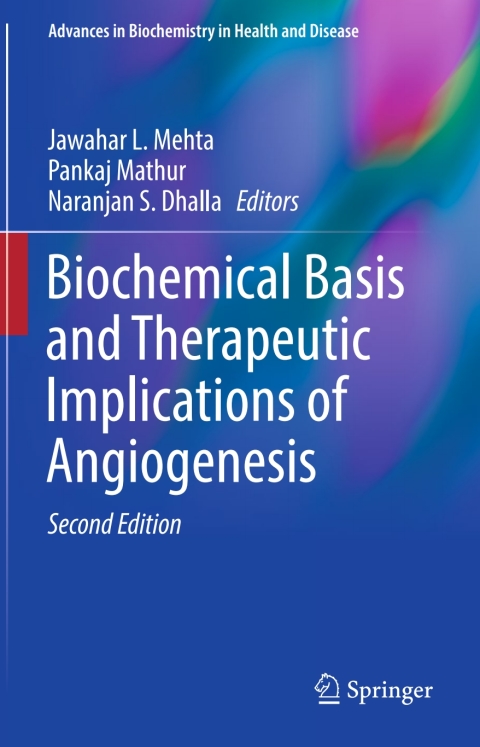 Cover image for book Biochemical Basis and Therapeutic Implications of Angiogenesis