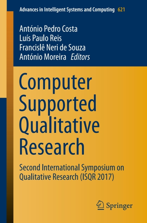 Cover image for book Computer Supported Qualitative Research