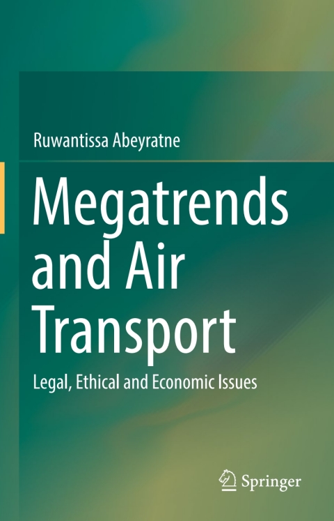 Cover image for book Megatrends and Air Transport