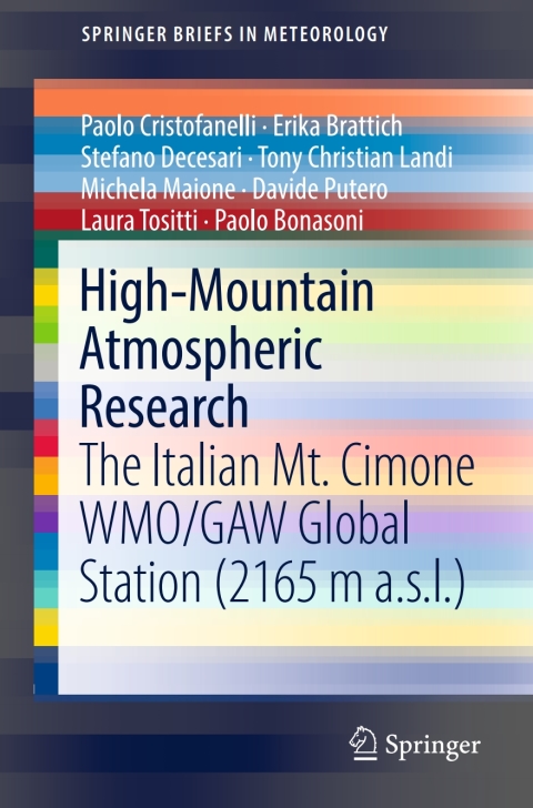 Cover image for book High-Mountain Atmospheric Research