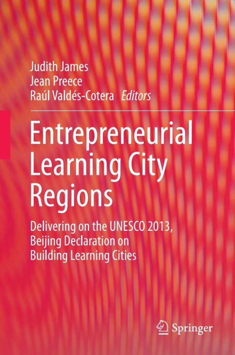 Cover image for book Entrepreneurial Learning City Regions