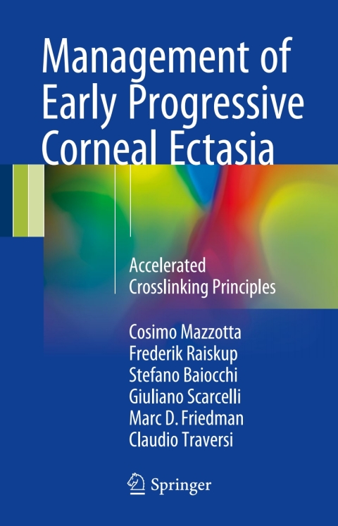 Cover image for book Management of Early Progressive Corneal Ectasia