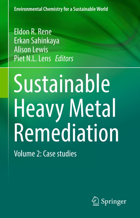 Cover image for book Sustainable Heavy Metal Remediation