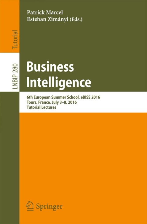 Cover image for book Business Intelligence