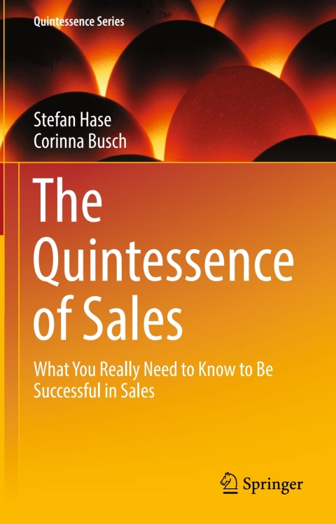 Cover image for book The Quintessence of Sales