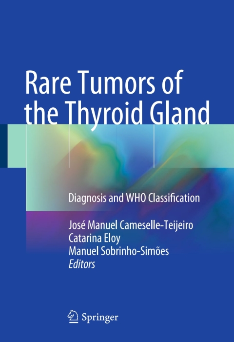 Cover image for book Rare Tumors of the Thyroid Gland