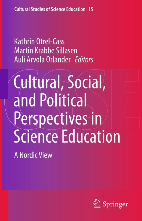 Cover image for book Cultural, Social, and Political Perspectives in Science Education