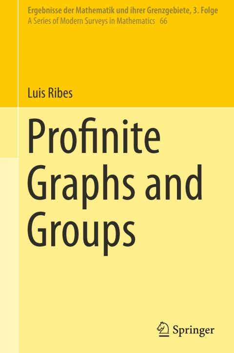 Cover image for book Profinite Graphs and Groups