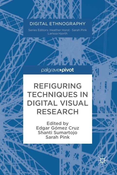 Cover image for book Refiguring Techniques in Digital Visual Research