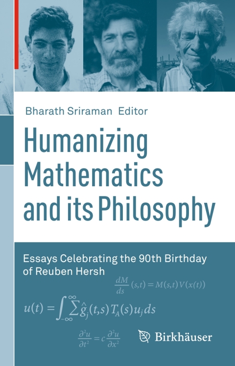 Cover image for book Humanizing Mathematics and its Philosophy