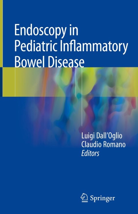Cover image for book Endoscopy in Pediatric Inflammatory Bowel Disease