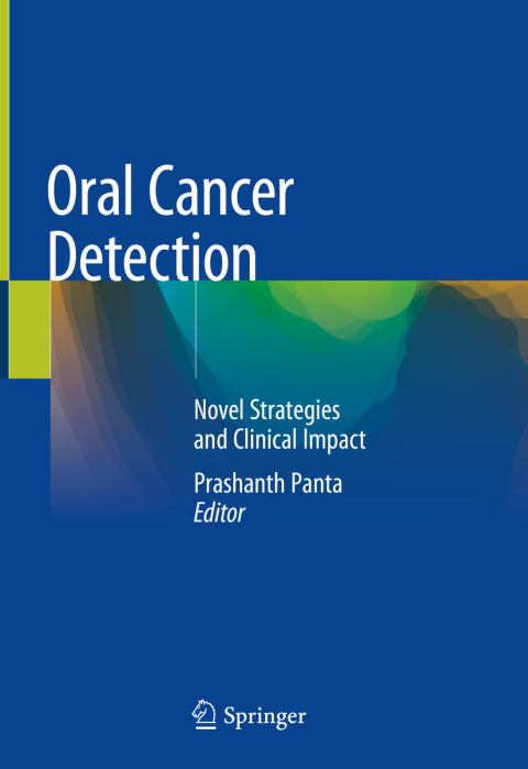 Cover image for book Oral Cancer Detection