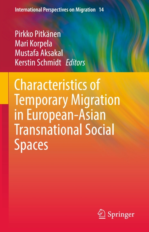 Cover image for book Characteristics of Temporary Migration in European-Asian Transnational Social Spaces
