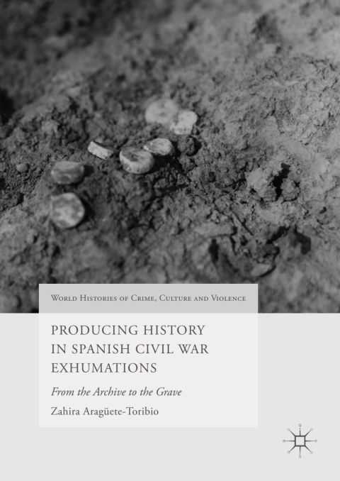 Cover image for book Producing History in Spanish Civil War Exhumations